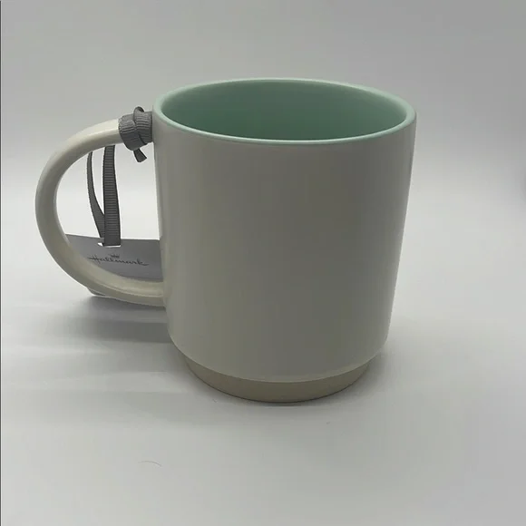 Hallmark Green and White Mug Today is a Good Day - Picture 3 of 5